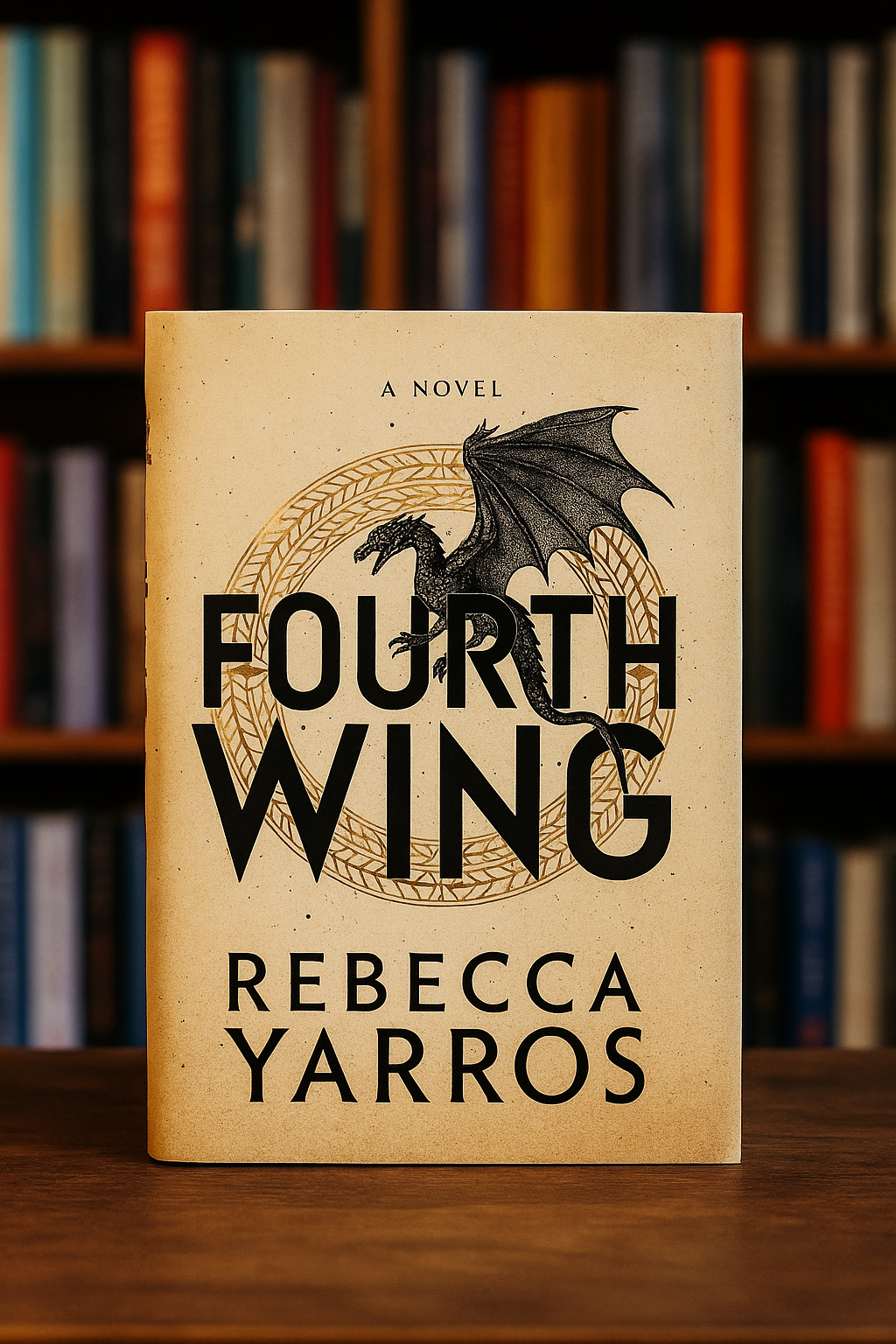 Fourth Wing by Rebecca Yarros – A Riveting Fantasy Book Review